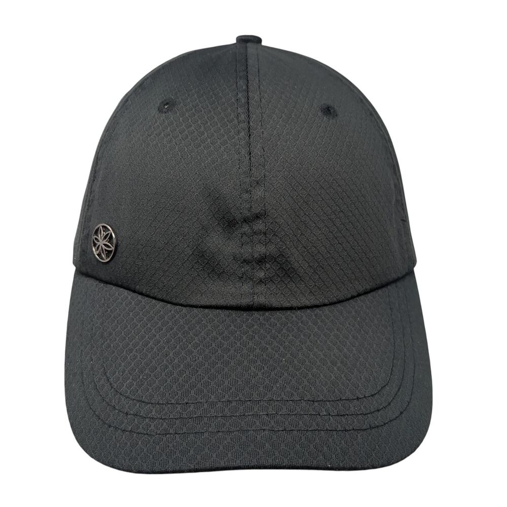 Gaiam Slideback Baseball Cap Black One Size Adjustable Lightweight Vented Holes